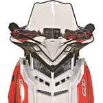 Powermadd Windshield - Tall 20.5" For Polaris 11640. Fixed Price $236.07.