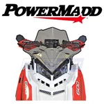 Powermadd Cobra Windshield For 2015-2019 Polaris 800 Rush Pro-s Ao. Fixed Price $175.00.