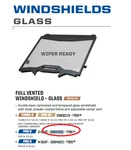 Genuine Polaris Glass Front Windshield Kit Rzr Pro 2-SEATER 2022-2023. Fixed Price $719.99.