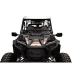 Tusk Removable Half Windshield Clear - For Polaris Rzr. Fixed Price $89.99.