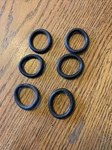 Snowmobile Windshield Retainer Rubbers 6 Arctic Cat Yamaha Polaris Skidoo. Fixed Price $8.74.