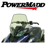 Powermadd Cobra Windshield For 2008 Yamaha RX10GTA Apex 40TH Anniv - Cu. Fixed Price $194.53.