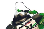 Powermadd Windshield Tall 19" Clr W/bk Grap A/c 12040. Fixed Price $212.46.
