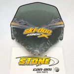 Oem Ski-doo Rev Xr Windscreen 860200217. Fixed Price $80.00.
