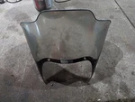 03 04 Arctic Cat Mountain 1M 900 800 570 600 Windshield Screen Grey Red. Fixed Price $120.00.