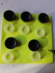 Genuine Arctic Cat 0124-054 Snap Cap W/ Washer (5 Mates For $19) Nos Oem AC9. Fixed Price $19.00.