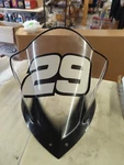 Polaris Iqr 600 Windshield Oem Part #5453025. Fixed Price $45.00.