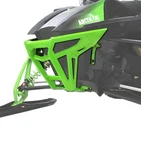 Arctic Cat Front Pro Mtn Bumper Medium Green 2017-2020 Zr Xf Riot Pta Nor. Fixed Price $199.99.