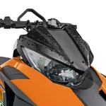 Arctic Cat Splatter Low Flyscreen/windshield Black 2012-2016 Zr Xf M 5639-794. Fixed Price $29.95.