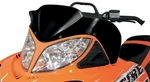Powermadd 10281010 Cobra Windshield - 14IN. Black. Fixed Price $115.00.