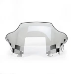 Powermadd By Cobra 9 1/2" Medium Smoke/black Windshield - 11130. Fixed Price $160.00.