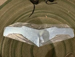 Polaris Fusion Chrome Oem Windshield Low 2875104. Fixed Price $95.00.