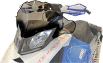 Powermadd Windshield - 12" Low Ski Doo 13412. Fixed Price $145.00.