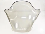 #3 Powermadd Cobra Sx Mid Tinted White Windshield Screen. Fixed Price $119.99.