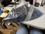 New Yamaha Oem Windshield '19-'25 -black Pn: 8MR-K7210-70. Fixed Price $110.95.