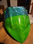 Arctic Cat Team Low Windshield Pearl Green 2012-2017 Zr Xf 6639-316. Fixed Price $87.95.