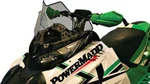 Powermadd Windshield Low 14" Tint 12-19 Arctic Cat Sno-pro Xf Zr + Models. Fixed Price $145.00.