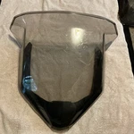 Low Windshield & Support 400MM 23-26 Ski Doo Mxz 600R 850 E-tec 900 Ace GEN5 202. Fixed Price $110.00.