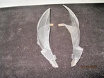 Ski Doo Mxz 03' 600HO 800 Oem Wings Wind Deflectors Fast Ship. Fixed Price $29.99.