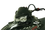 Powermadd 10192012 Cobra Windshield - 11.5IN. Black. Fixed Price $136.50.