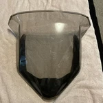 Low Windshield & Support 400MM 23-26 Ski Doo Mxz 600R 850 E-tec 900 Ace GEN5 204. Fixed Price $110.00.