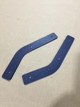 New Polaris Vintage Txc Windshield Band Midnight Blu 80 81 82 5850045 5850046. Fixed Price $34.00.