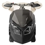 Ski-doo Light Smoke Low Windshield Kit Rev GEN5 (trail) 860202470. Fixed Price $154.99.