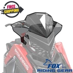Polaris Snowmobile Mid Windshield Smoke Oem 2884934 Matrix. Fixed Price $159.99.
