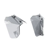 Ski-doo Oem Rev-xm/xs Windshield Side Deflector Kit Smoke 860200912. Fixed Price $63.99.