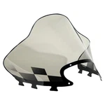 Powermadd Cobra Windshield - 16.5IN. Tint/black Checks 12530. Fixed Price $175.00.