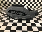 2012-2014 Ski-doo Xrs Renegade Oem Black/grey *rh Only* Air Deflector. Fixed Price $34.99.