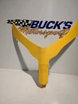 Ski Doo Yellow Windshield Support Part # 860200231. Fixed Price $12.00.