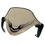Powermadd Cobra Windshield - 13IN. Clear/black/graphic 11931. Fixed Price $140.00.
