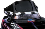 Powermadd 11320 Windshield 12IN. Black/white Checks. Fixed Price $155.00.