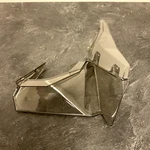 Ski Doo Rh Air Deflector Take Off Part #517306063 Fits Renegade/ Skandic/ Tundra. Fixed Price $29.95.