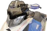 Powermadd 13422 Cobra Tinted 15" Mid Windshield (black Graphics). Fixed Price $122.58.