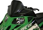 Powermadd 12925 Cobra Windshield, 14.75IN. Black On. Fixed Price $165.00.