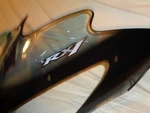 New Yamaha Snowmoile 8FS-77210-10 Oem Windshield Low Black Trim. Fixed Price $119.00.