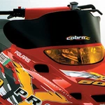 Powermadd Cobra Windshield 8.5IN. Black Snowmobile 11511 Cegx-bk 10-1113. Fixed Price $115.00.