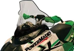 Powermadd Windshield 19IN. Clear With Black Fade 12040. Fixed Price $210.00.