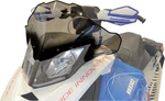 Powermadd Cobra Windshield Low 12" Smoke/black Fade #13412 Ski-doo. Fixed Price $145.00.