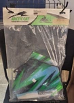 Arctic Cat Pride Windshield Side Deflectors Green 2012-2018 Zr Xf M. Fixed Price $39.65.