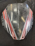 Windshield 517304732 Red Retro Ski-doo 2008 2009 Mxz 600 800 Snowmobile W21. Fixed Price $179.99.