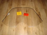 New Sno Stuff Yamaha Windshield 450-601. Fixed Price $30.00.