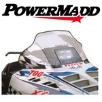 Powermadd Cobra Windshield For 1988-1992 Polaris 650 Vd. Fixed Price $175.49.