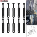 10X Snowmobile Windshield Straps O-rings For Polaris, Arctic Cat, Yamaha Ski-doo. Fixed Price $14.82.