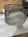 Powermadd Cobra Windshield - 15IN. Tint/black Checks 10123010 Cracks. Fixed Price $99.95.