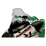 Powermadd Cobra Windshield - 17IN. Clear/black Graphics 10203010. Fixed Price $199.67.