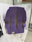 Polaris Aggressive Chassis Skid Plate Plum New Dirty. Fixed Price $50.00.