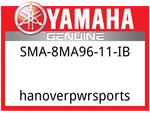 Yamaha Oem Part SMA-8MA96-11-IB Wnd Sport Low Ice Blue. Fixed Price $157.99.